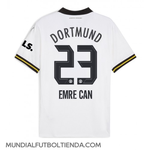 Camiseta Borussia Dortmund Emre Can #23 Tercera Equipación Replica 2024-25 mangas cortas